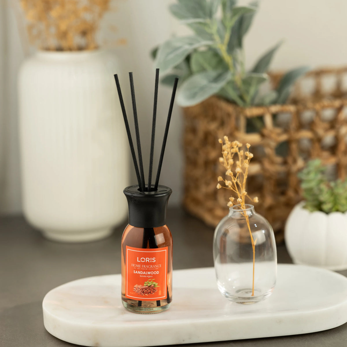Diffuseur de Parfum à Tiges en Verre 100ml PSA1456