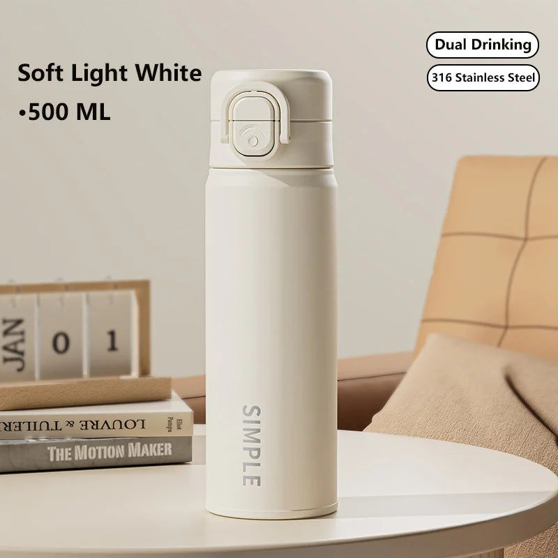 Bouteille Isotherme en Acier Inoxydable 500ml HC051124