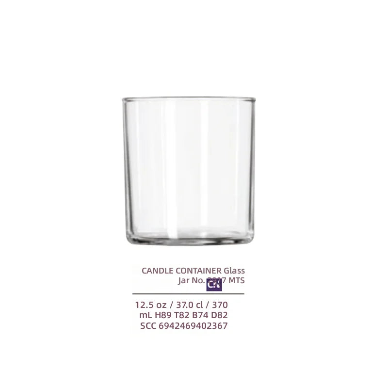 Pot à Bougie en Verre Rond 2917 884 886