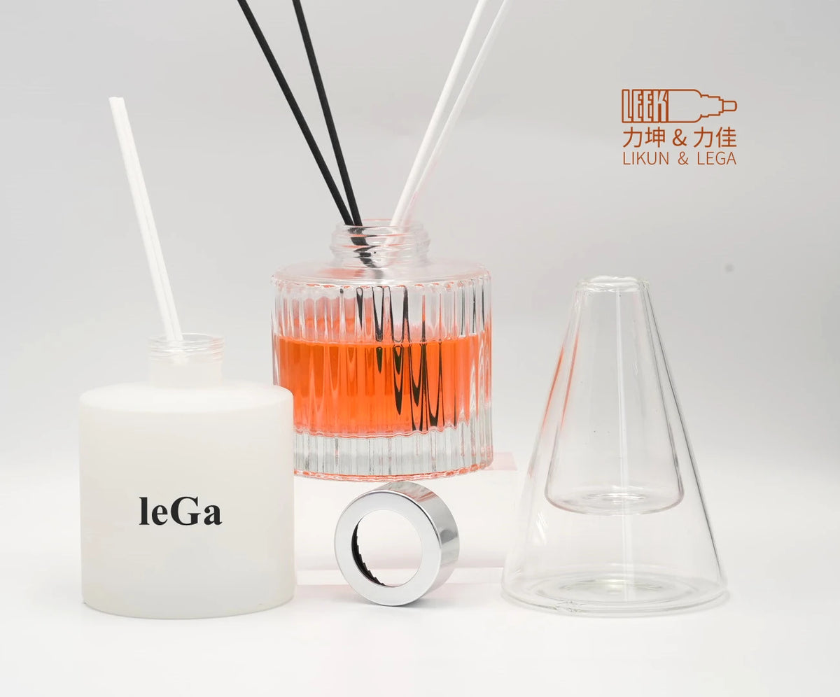 Bouteille de Diffuseur de Parfum à Tiges en Verre