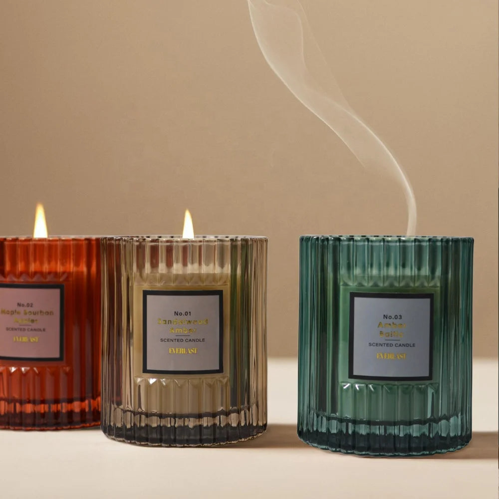 Bougie Parfumée en Cire de Soja CYC210D76H90