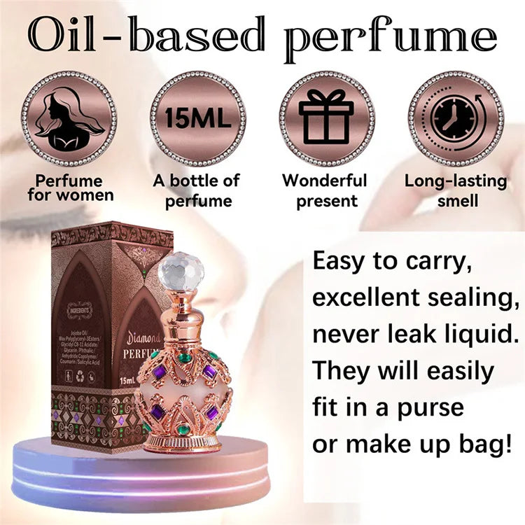 Eau de Parfum pour Femme Longue Tenue 15ml XSZDXS005