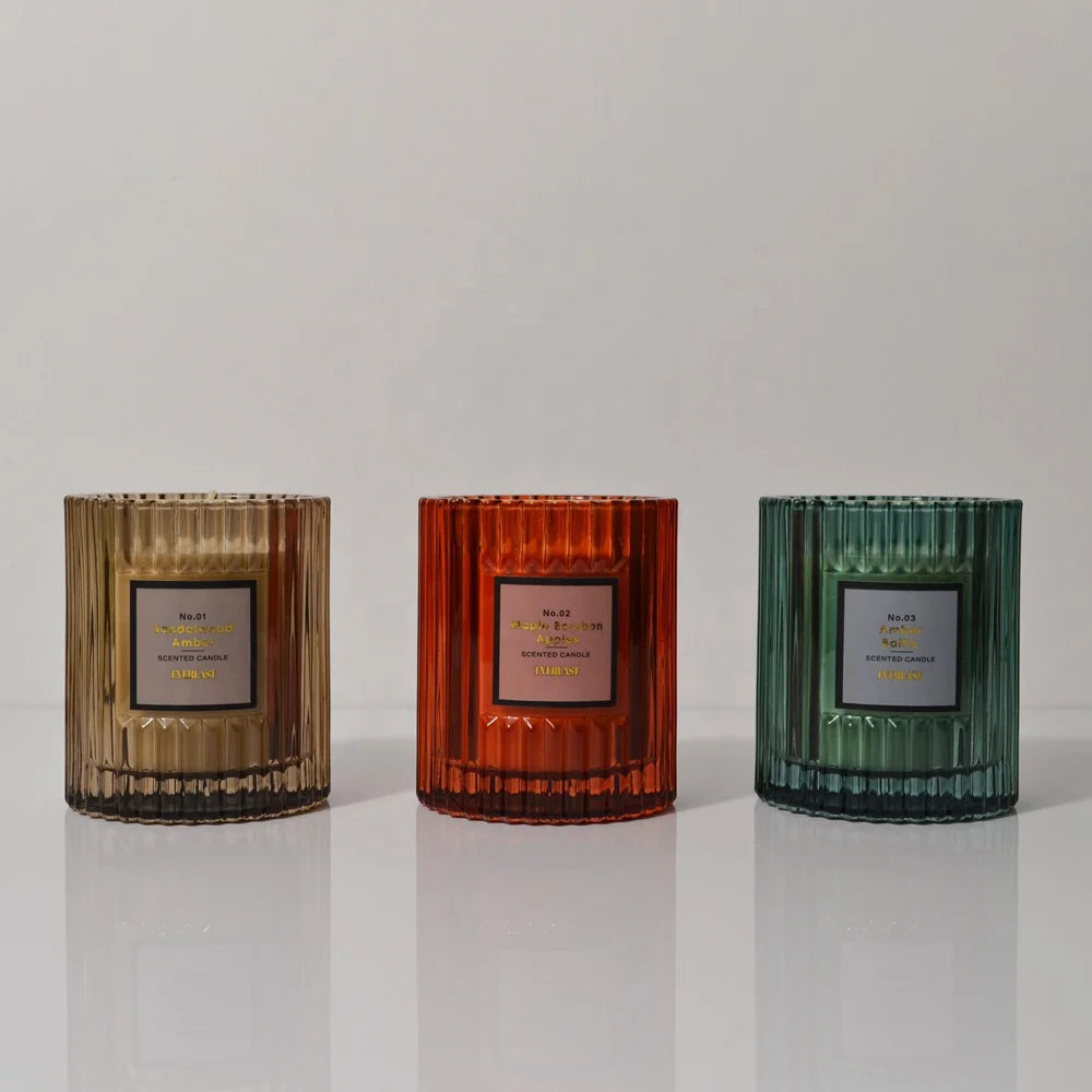 Bougie Parfumée en Cire de Soja CYC210D76H90