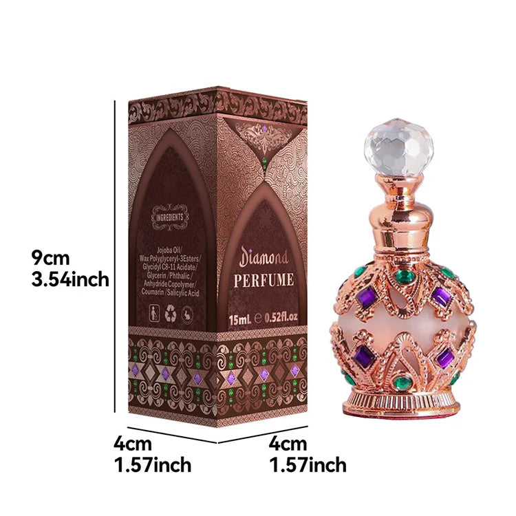 Eau de Parfum pour Femme Longue Tenue 15ml XSZDXS005