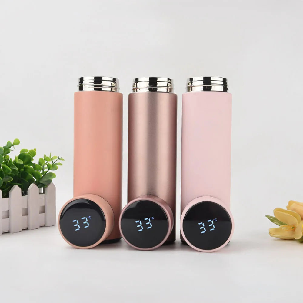 Bouteille Isotherme Intelligente en Acier Inoxydable RX-ZN01