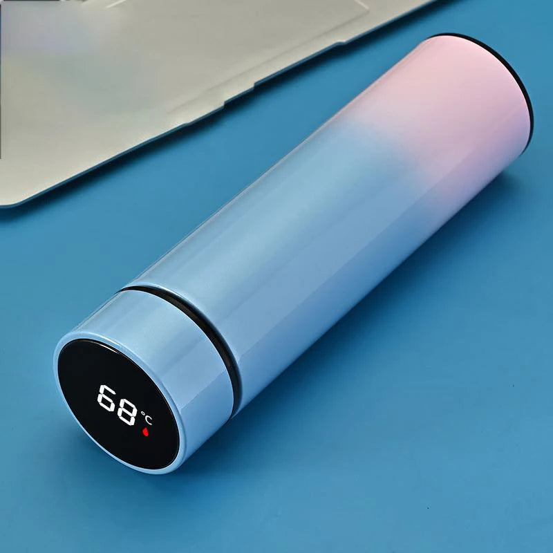 Bouteille Isotherme Intelligente en Acier Inoxydable 500ml
