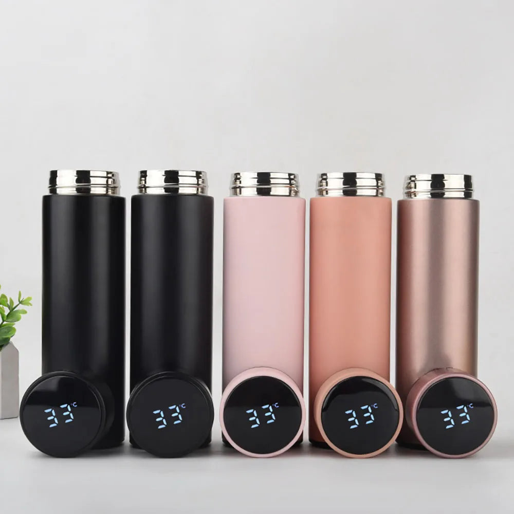 Bouteille Isotherme Intelligente en Acier Inoxydable RX-ZN01