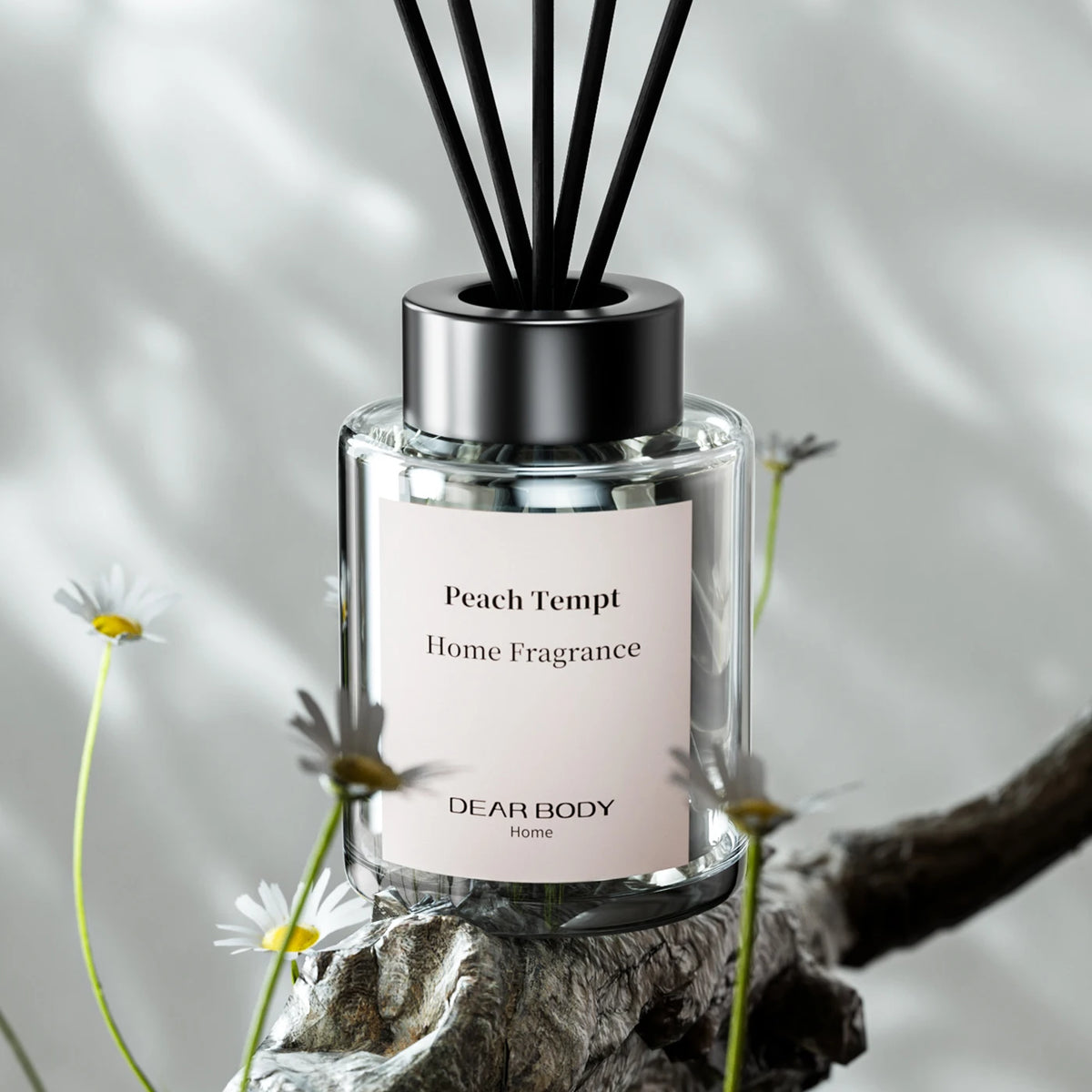 Diffuseur de Parfum à Tiges en Verre 200ml DI10379