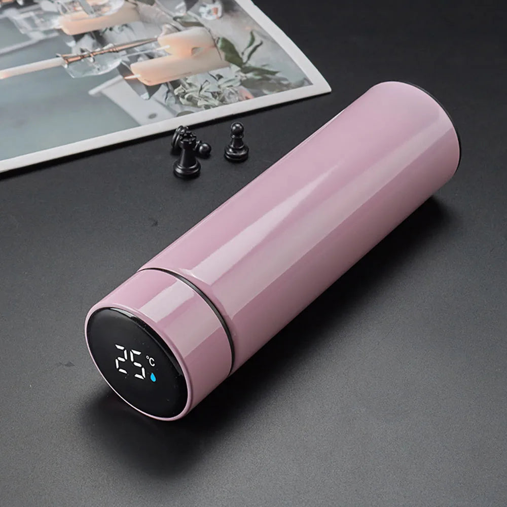 Bouteille Isotherme Intelligente en Acier Inoxydable RX-ZN01