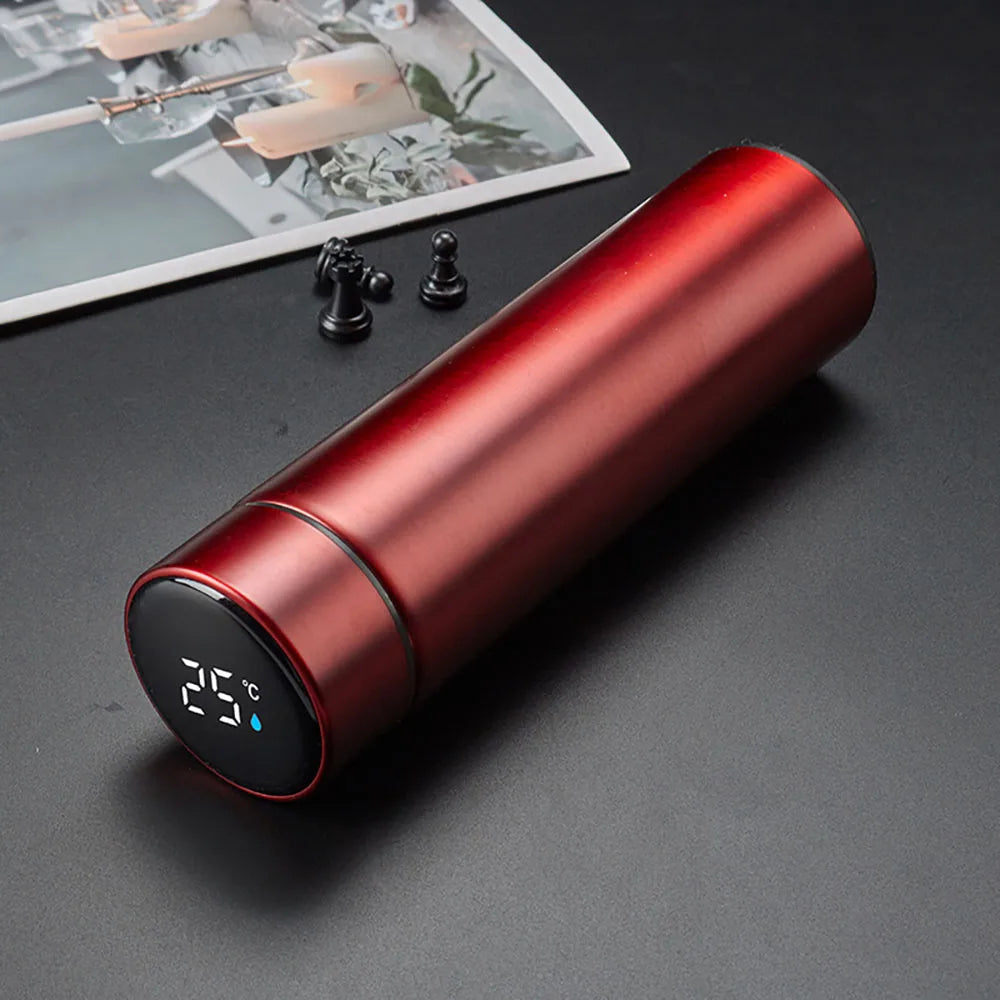 Bouteille Isotherme Intelligente en Acier Inoxydable RX-ZN01