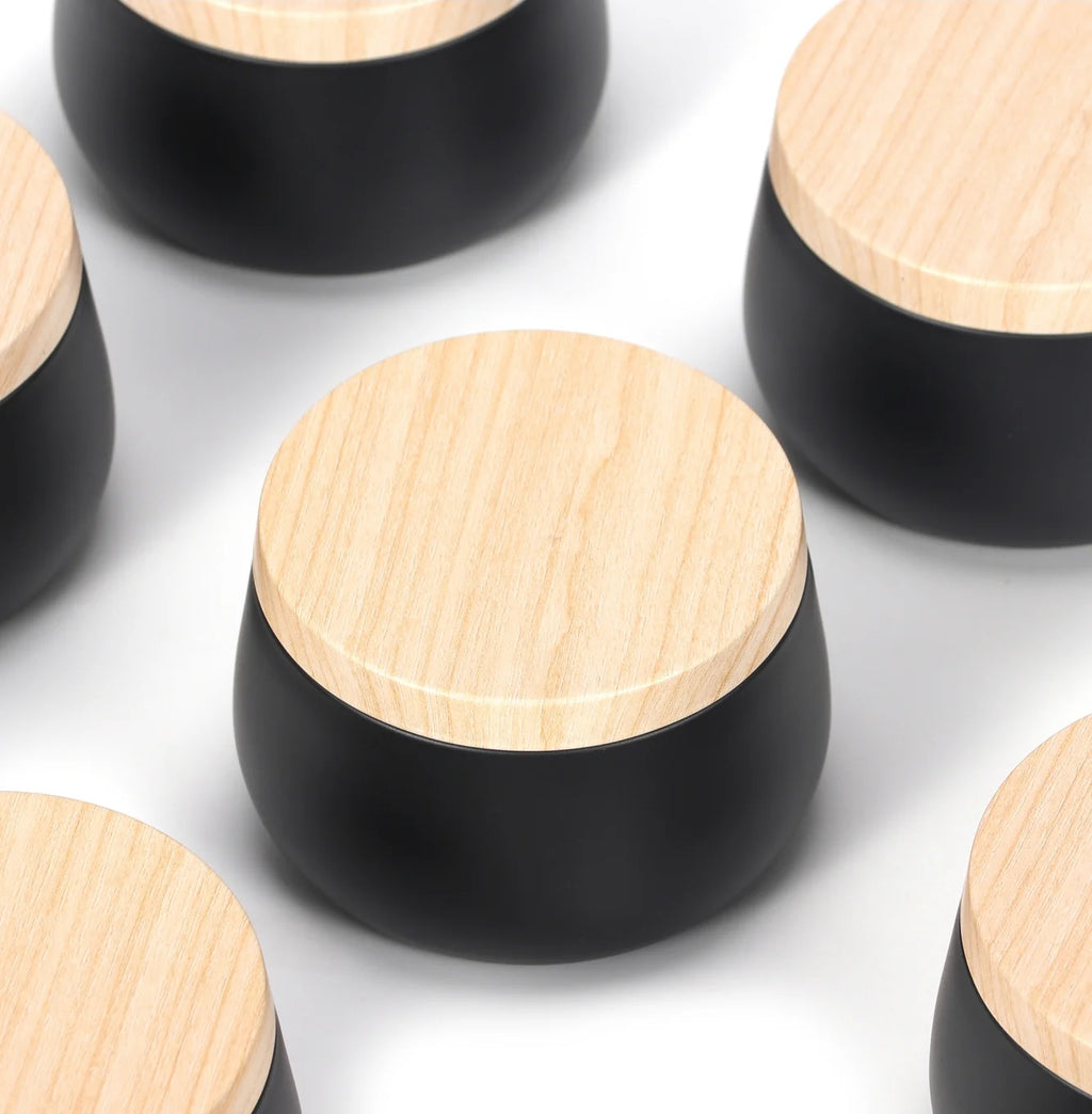 Pot à Bougie en Métal Rond XW008/XW027