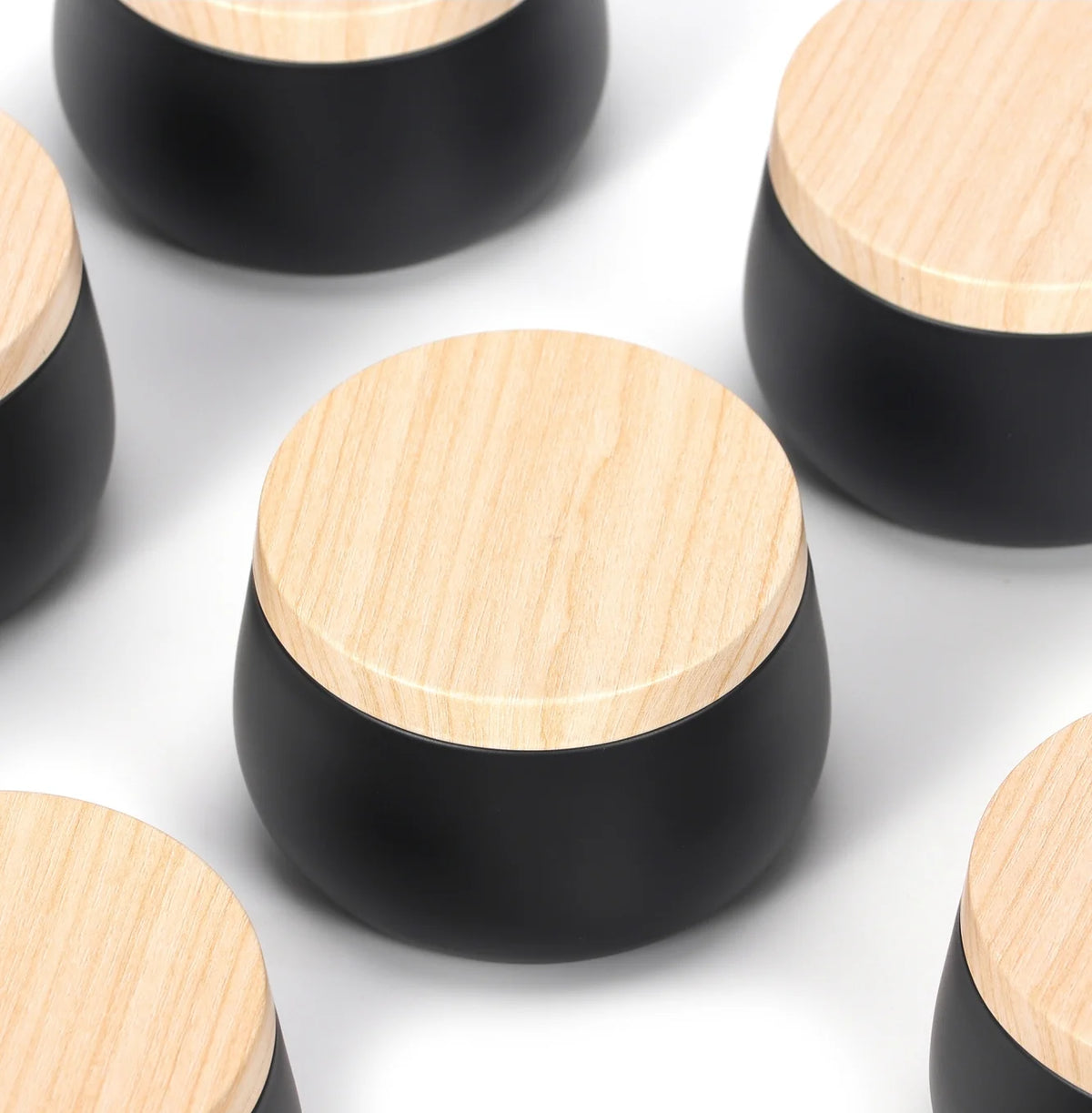 Pot à Bougie en Métal Rond XW008/XW027