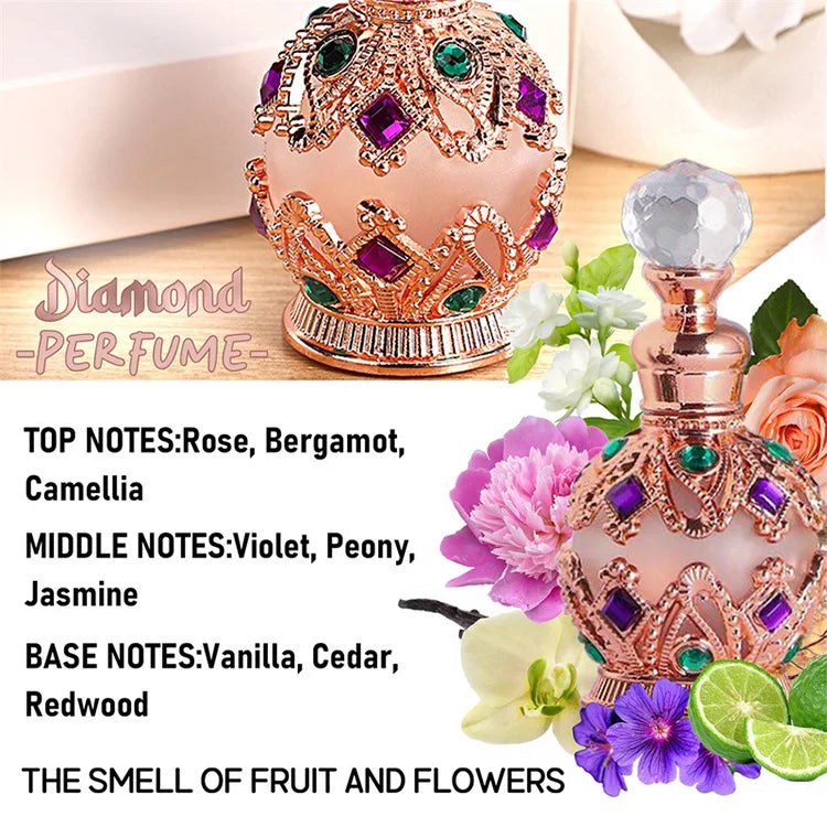 Eau de Parfum pour Femme Longue Tenue 15ml XSZDXS005