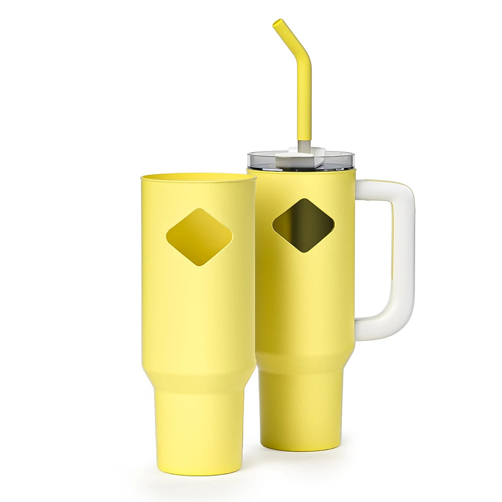 Housse Intégrale en Silicone pour Gobelet Stanley 1,18L BHD-OP038