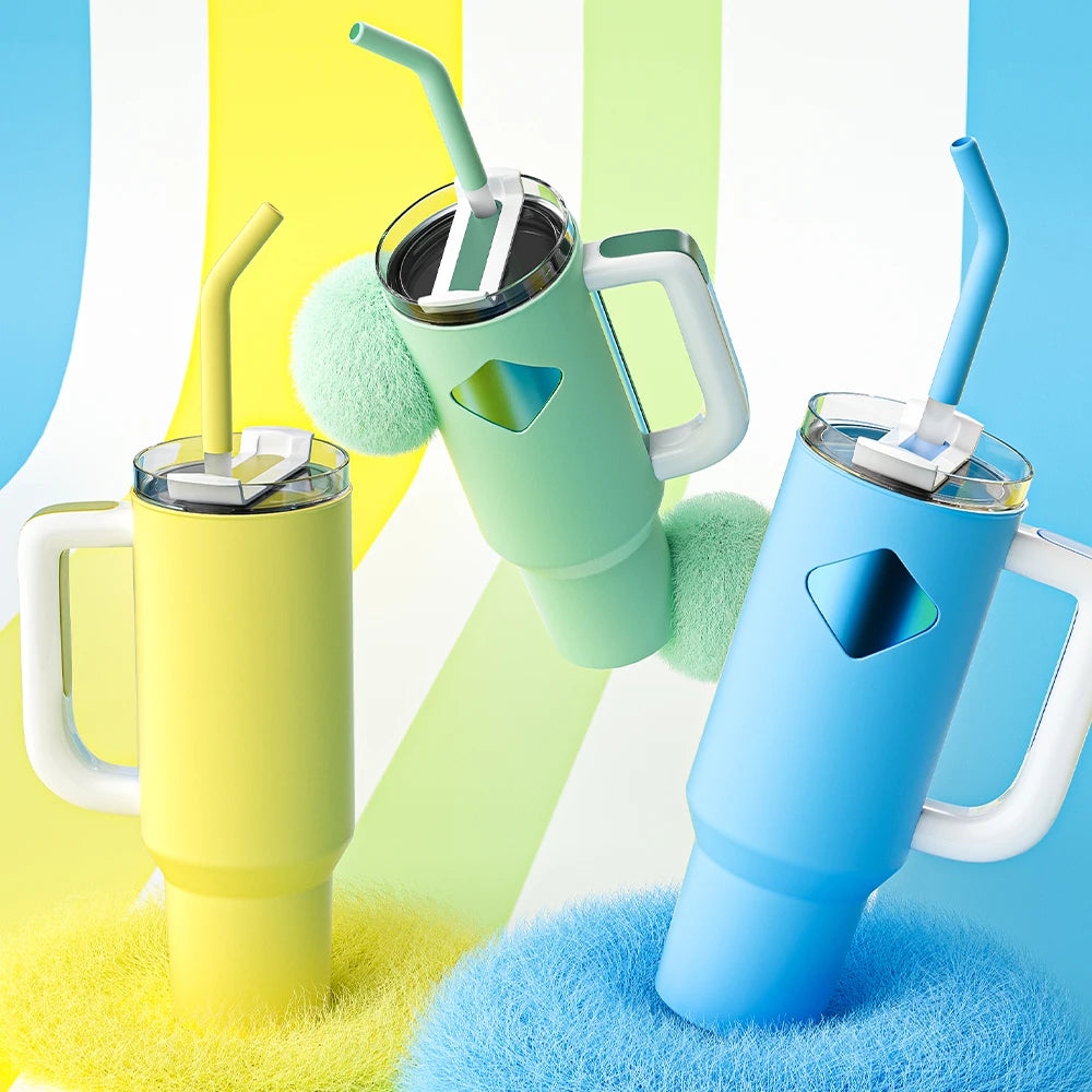 Housse Intégrale en Silicone pour Gobelet Stanley 1,18L BHD-OP038