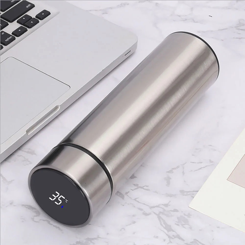 Bouteille Isotherme Intelligente en Acier Inoxydable RX-ZN01