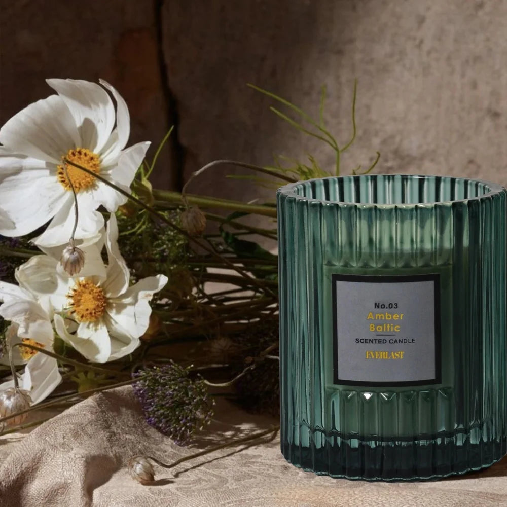 Bougie Parfumée en Cire de Soja CYC210D76H90
