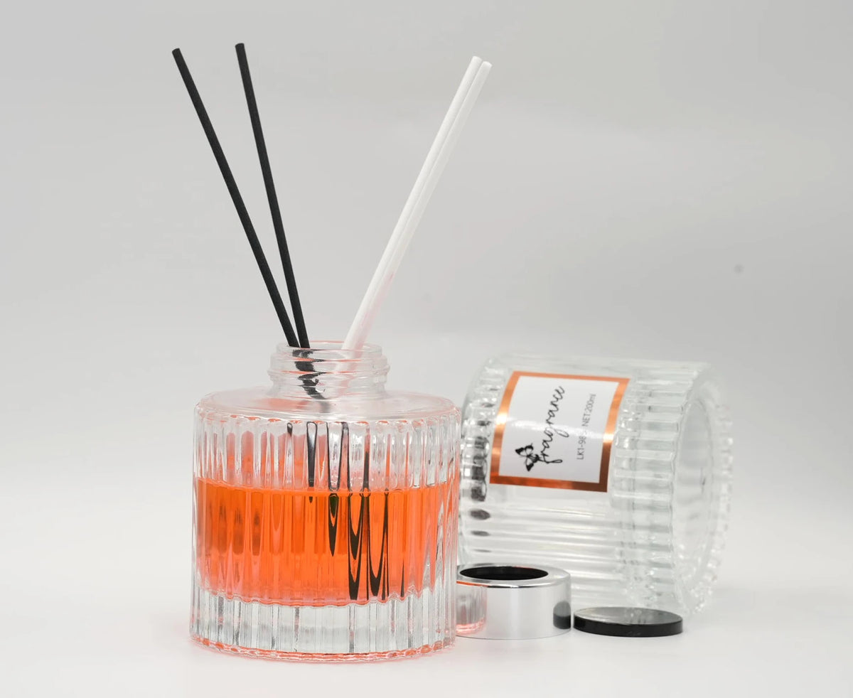 Bouteille de Diffuseur de Parfum à Tiges en Verre
