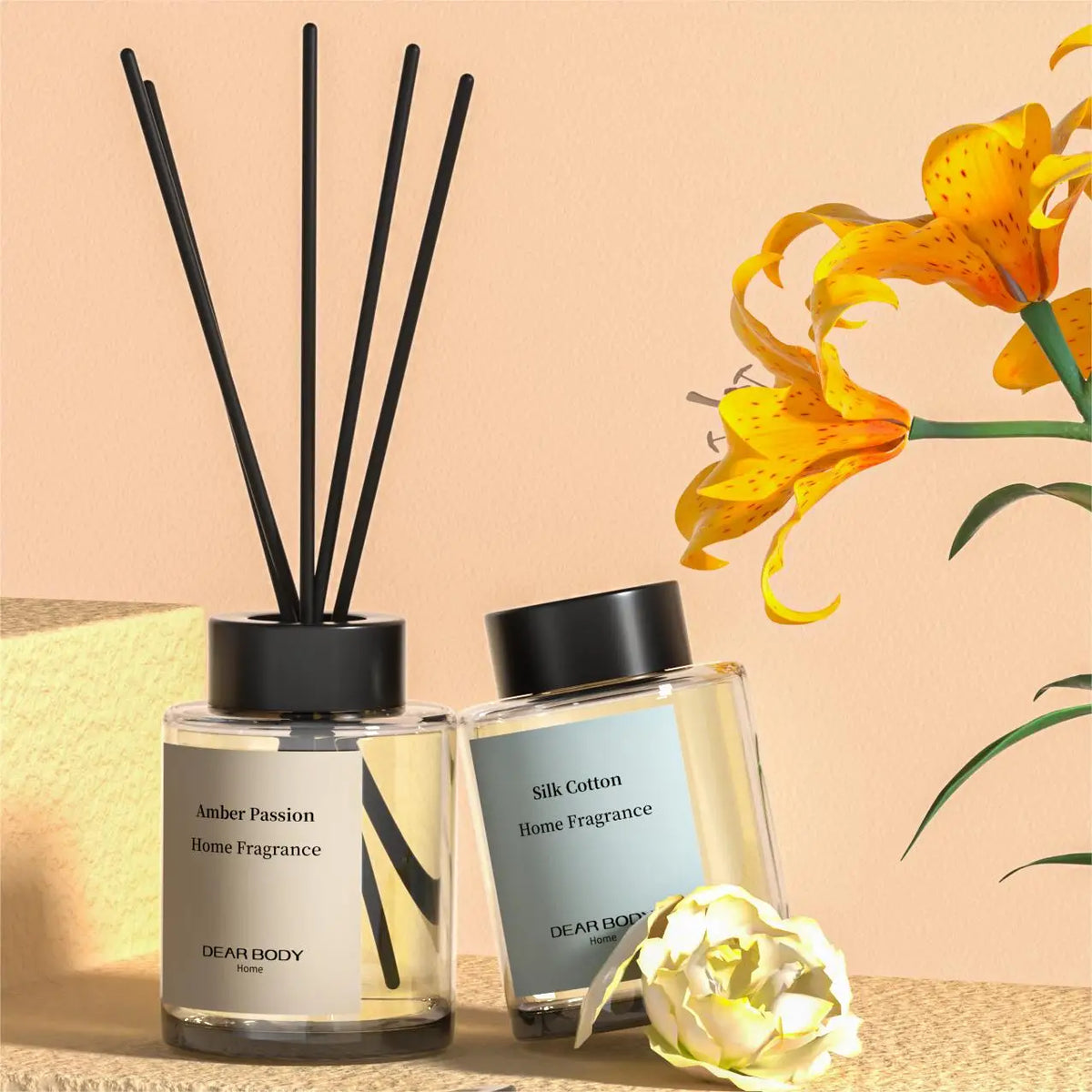 Diffuseur de Parfum à Tiges en Verre 200ml DI10379