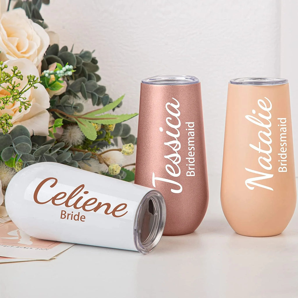 Gobelet à Vin Isotherme en Acier Inoxydable 295ml