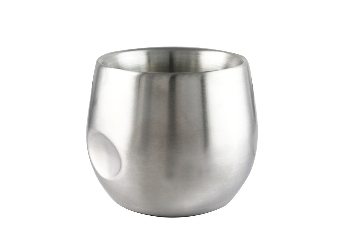 Tasse à Café Espresso en Acier Inoxydable à Double Paroi GY-CC006S