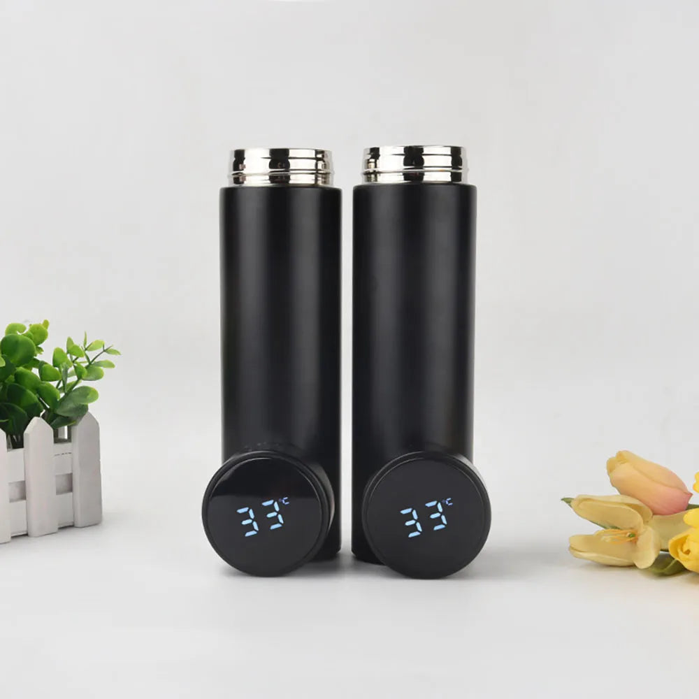 Bouteille Isotherme Intelligente en Acier Inoxydable RX-ZN01