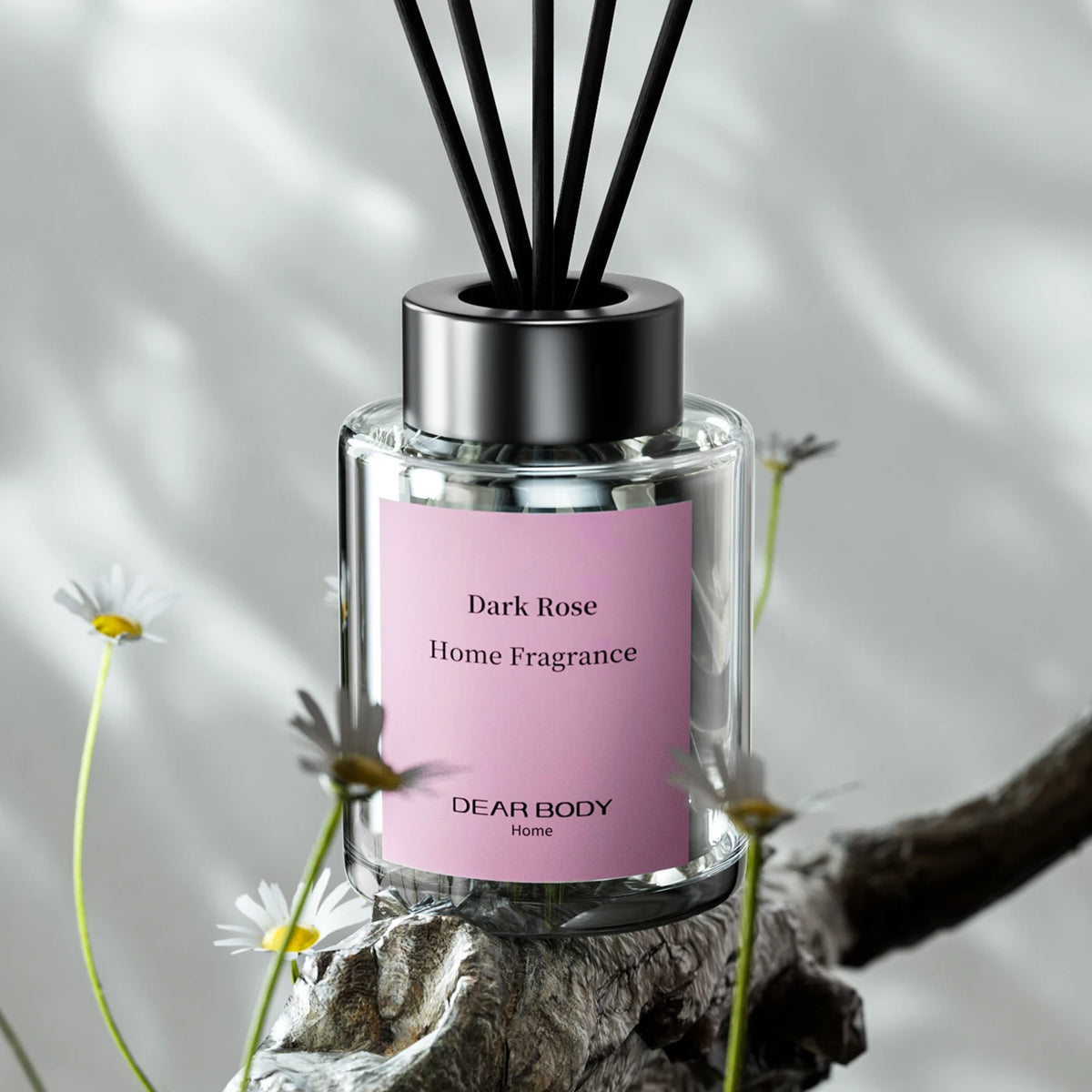 Diffuseur de Parfum à Tiges en Verre 200ml DI10379
