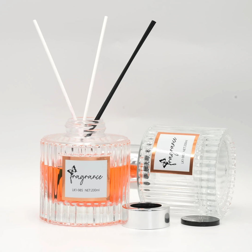 Bouteille de Diffuseur de Parfum à Tiges en Verre