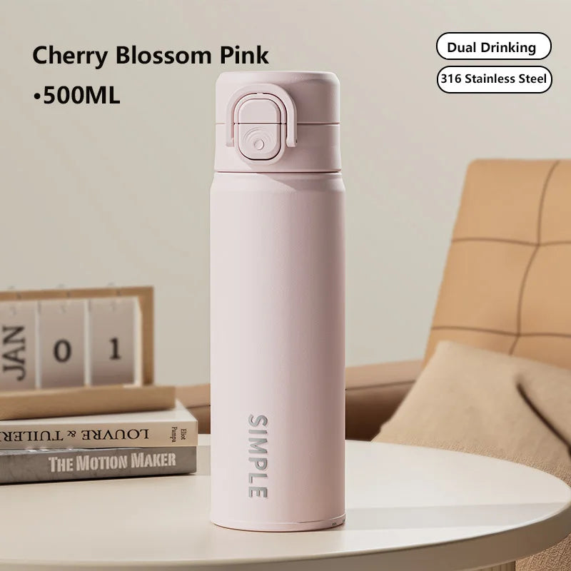 Bouteille Isotherme en Acier Inoxydable 500ml HC051124