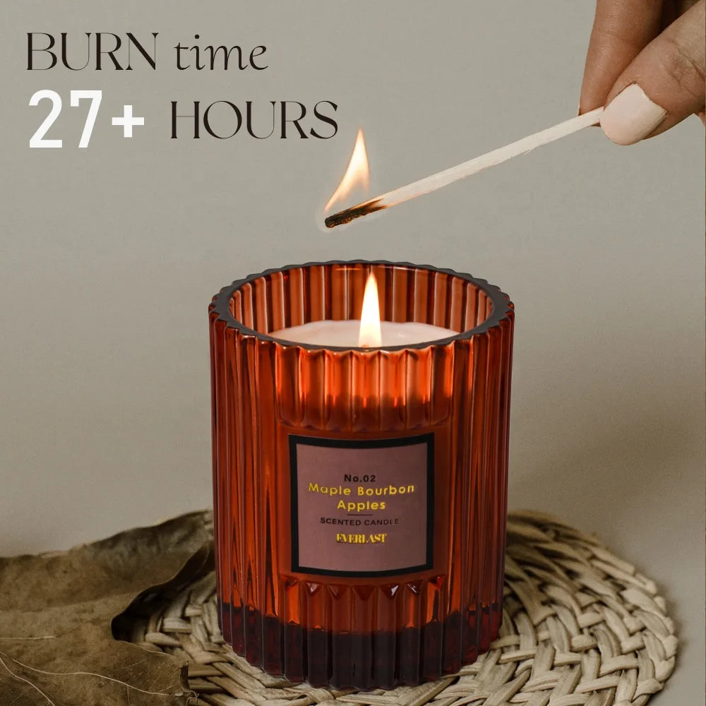 Bougie Parfumée en Cire de Soja CYC210D76H90