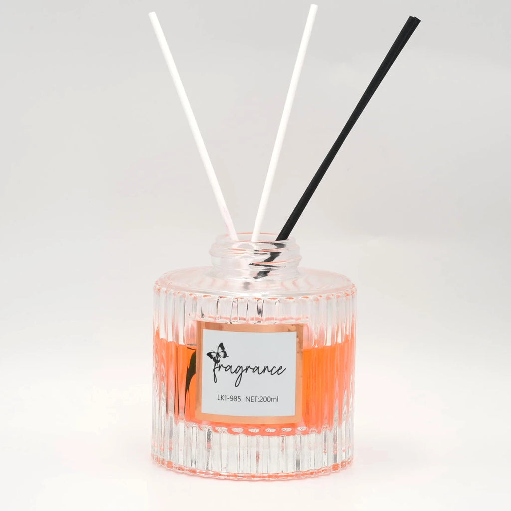 Bouteille de Diffuseur de Parfum à Tiges en Verre