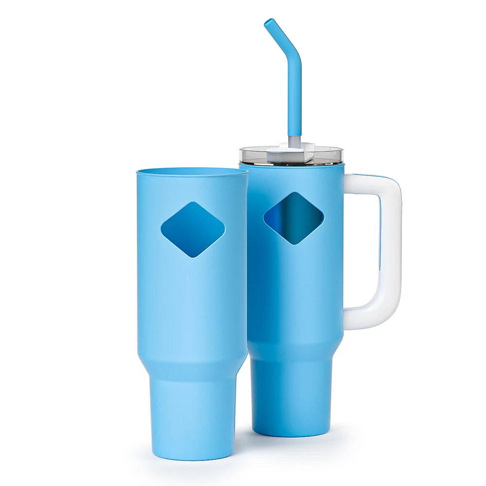 Housse Intégrale en Silicone pour Gobelet Stanley 1,18L BHD-OP038