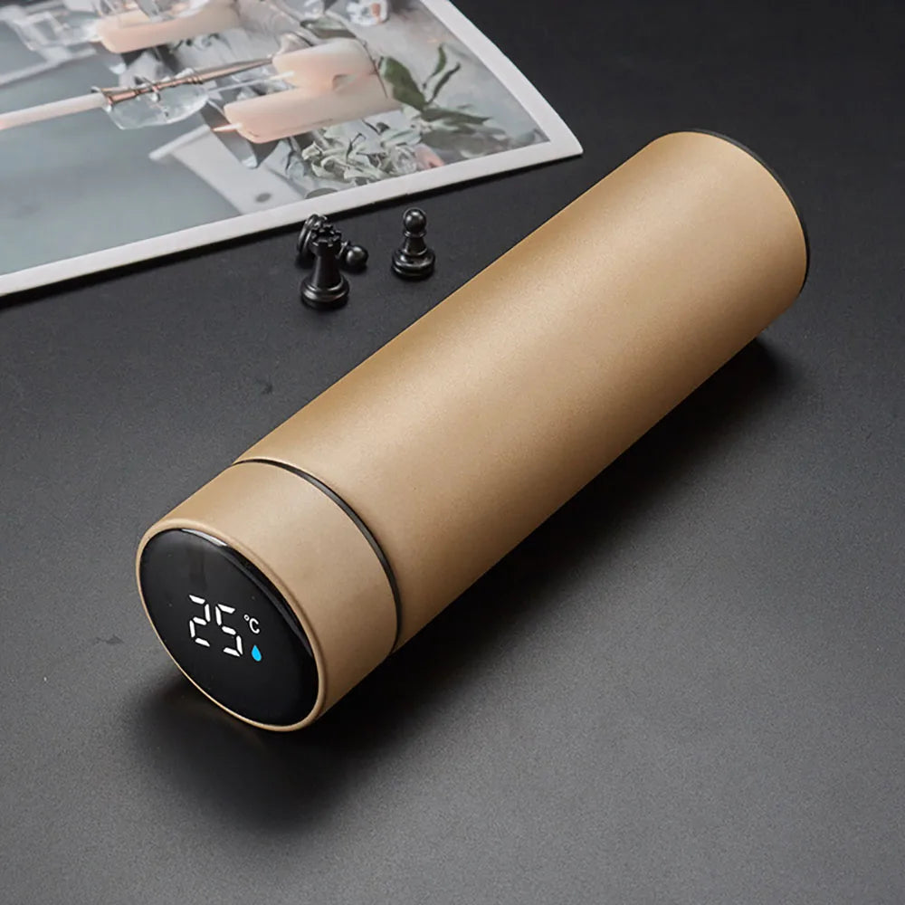 Bouteille Isotherme Intelligente en Acier Inoxydable RX-ZN01