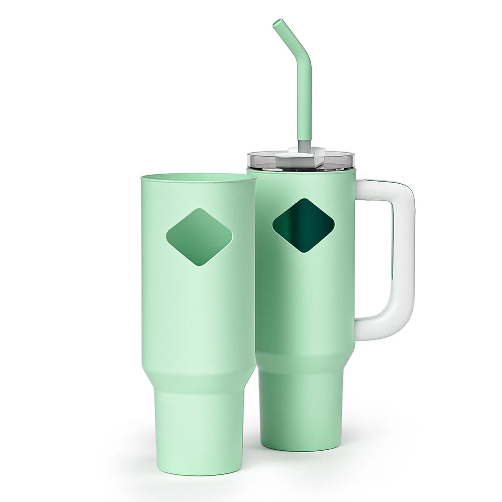 Housse Intégrale en Silicone pour Gobelet Stanley 1,18L BHD-OP038