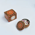 Bougie Parfumée en Cire de Soja Pot en Métal