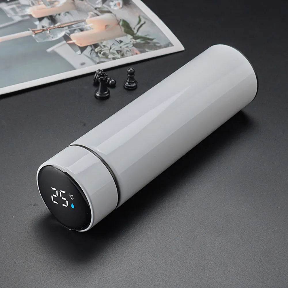 Bouteille Isotherme Intelligente en Acier Inoxydable RX-ZN01