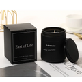 Bougie Parfumée d'Aromathérapie en Verre