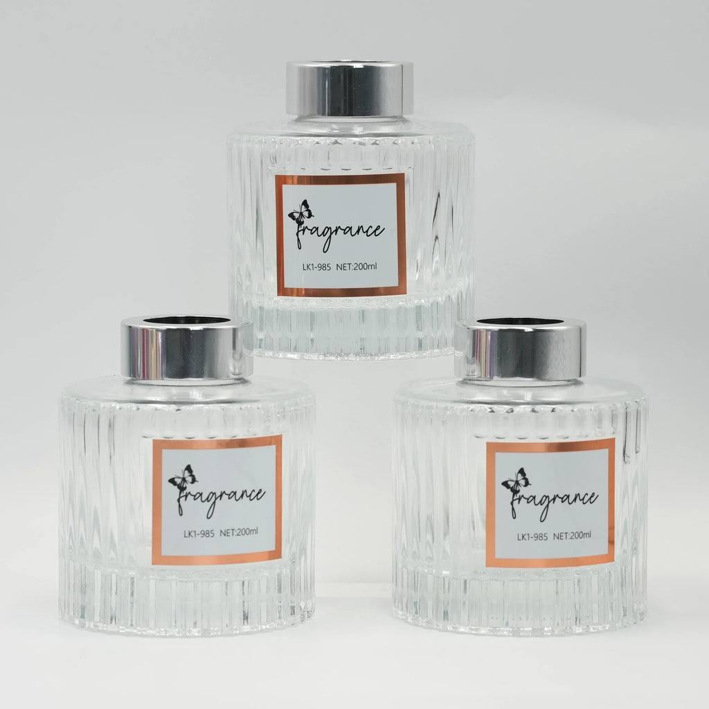 Bouteille de Diffuseur de Parfum à Tiges en Verre