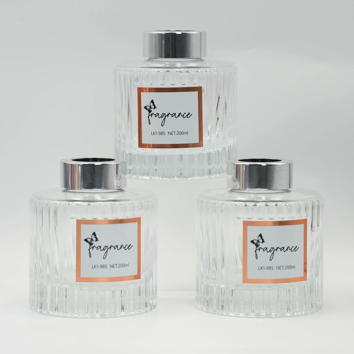 Bouteille de Diffuseur de Parfum à Tiges en Verre