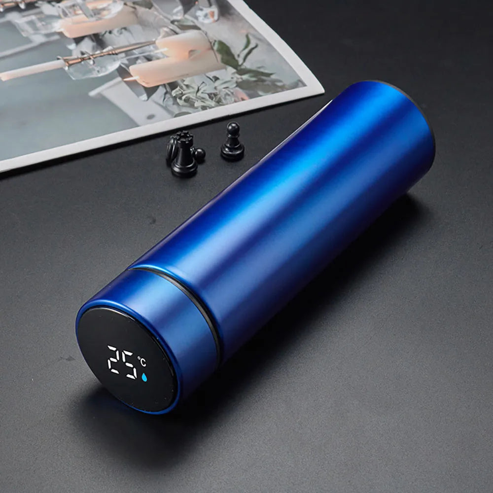 Bouteille Isotherme Intelligente en Acier Inoxydable RX-ZN01