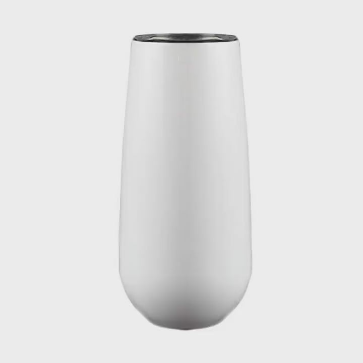 Gobelet à Vin Isotherme en Acier Inoxydable 295ml