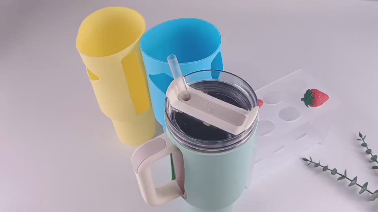 Housse Intégrale en Silicone pour Gobelet Stanley 1,18L BHD-OP038